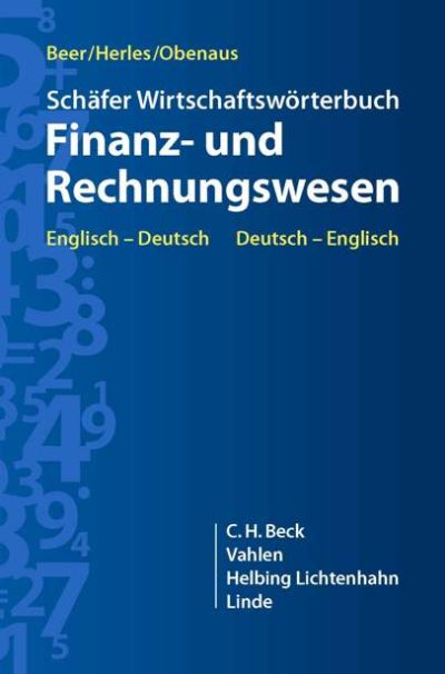 Wirtschaftswörterbuch Finanz- und Rechnungswesen