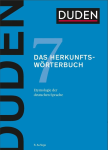 Duden Das Herkunftswörterbuch