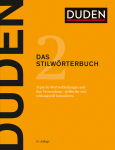 Das Stilwörterbuch - Dudenredaktion