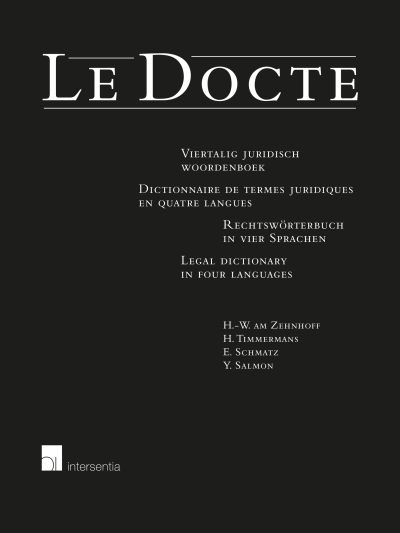 Le Docte Juristisches Wörterbuch