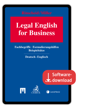 Legal Business English