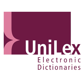 UniLex electronic dictionaries
