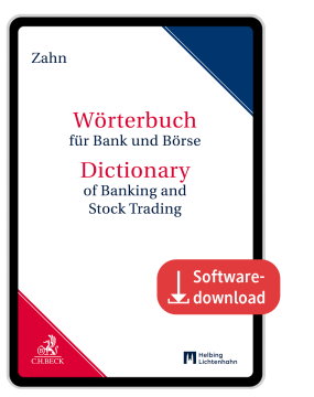 Wörterbuch für Bank und Börse