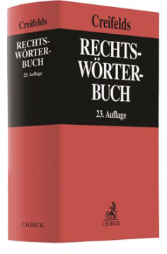 Weber Rechtswörterbuch